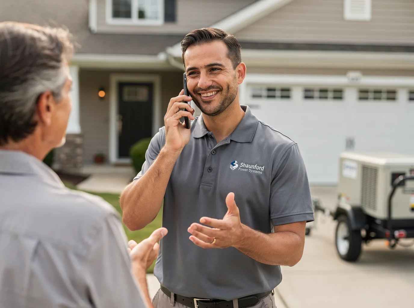 Generator Installation Tensed, ID FAQs